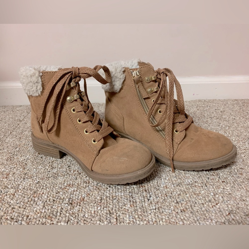 Girls Fashion Hiking Boots Size 1